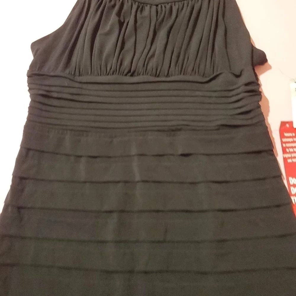 ✨️ NEW AA Studio Vintage Y2K 00s Sleeveless Bodycon Bandage Club Dress ✨️ - Picture 4 of 6